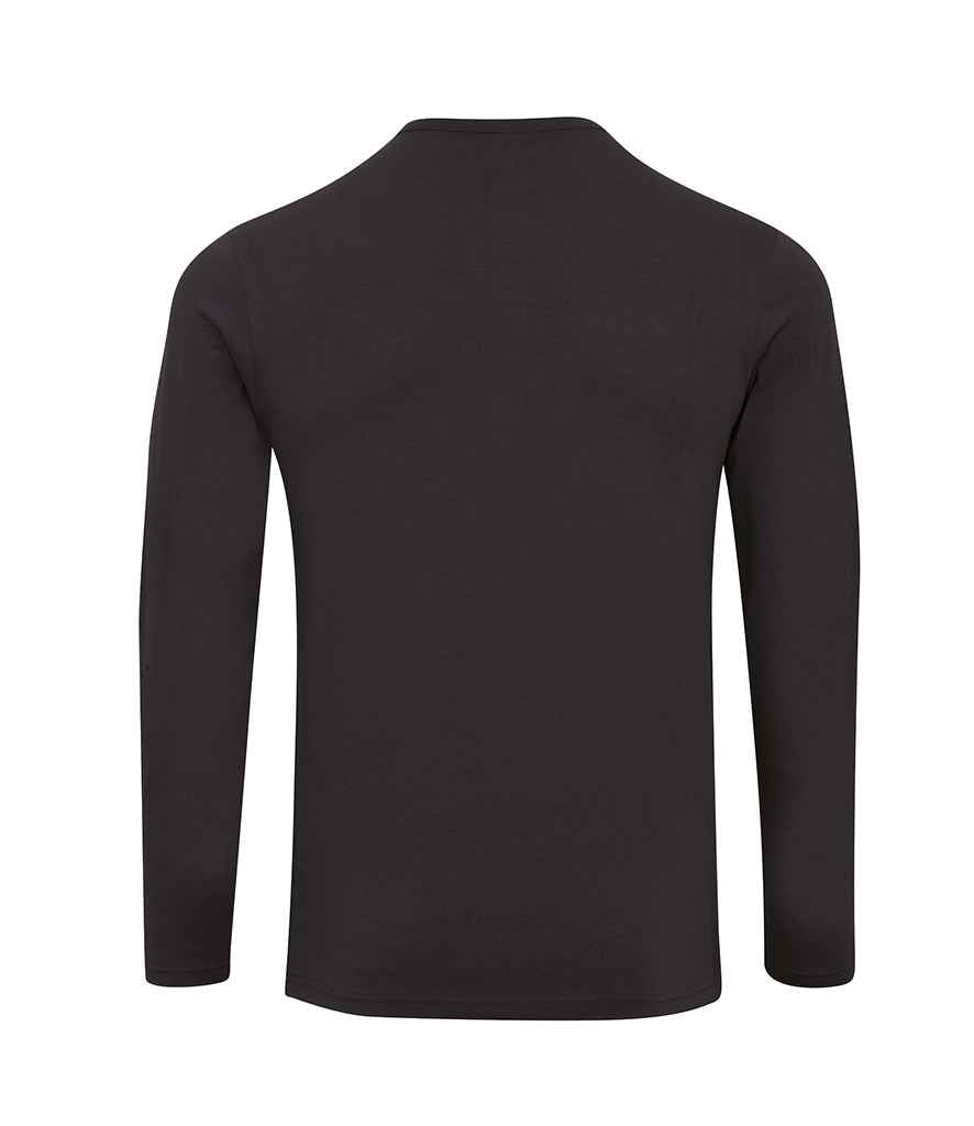 Premier Long John Roll Sleeve T-Shirt - Black