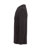 Premier Long John Roll Sleeve T-Shirt - Black
