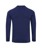 Premier Long John Roll Sleeve T-Shirt - Indigo Denim