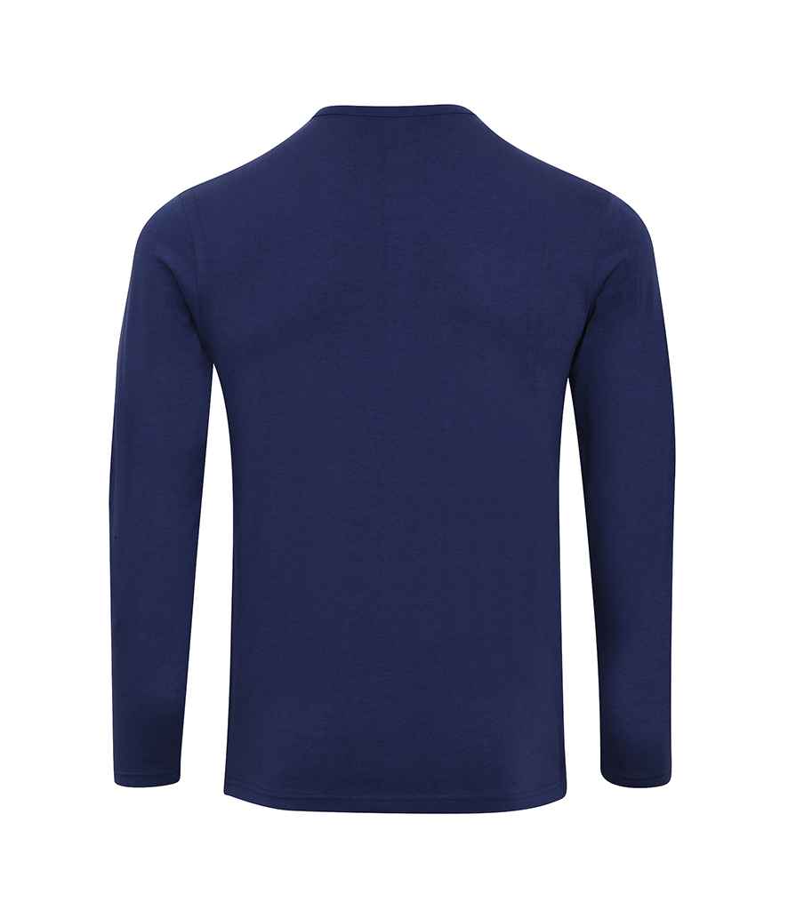 Premier Long John Roll Sleeve T-Shirt - Indigo Denim