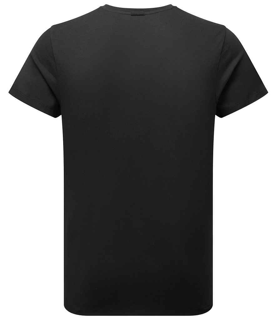 Premier Cotton Rich Comis T-Shirt - Black