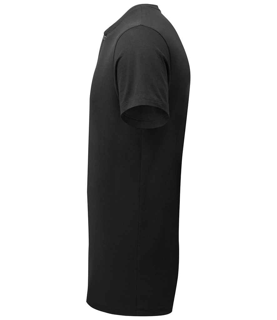 Premier Cotton Rich Comis T-Shirt - Black