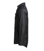 Premier Jeans Stitch Denim Shirt - Black Denim