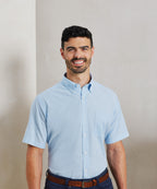 Signature Oxford short sleeve shirt