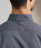 Premier Supreme Short Sleeve Oxford Shirt - Steel