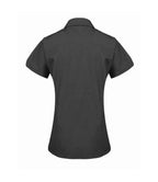 Premier Ladies Supreme Short Sleeve Poplin Shirt - Black