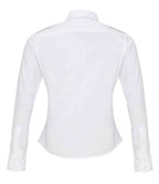 Premier Ladies Long Sleeve Pilot Shirt - White