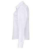 Premier Ladies Long Sleeve Pilot Shirt - White