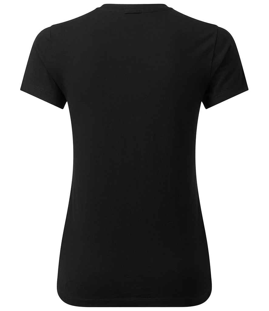 Premier Ladies Cotton Rich Comis T-Shirt - Black