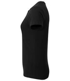 Premier Ladies Cotton Rich Comis T-Shirt - Black