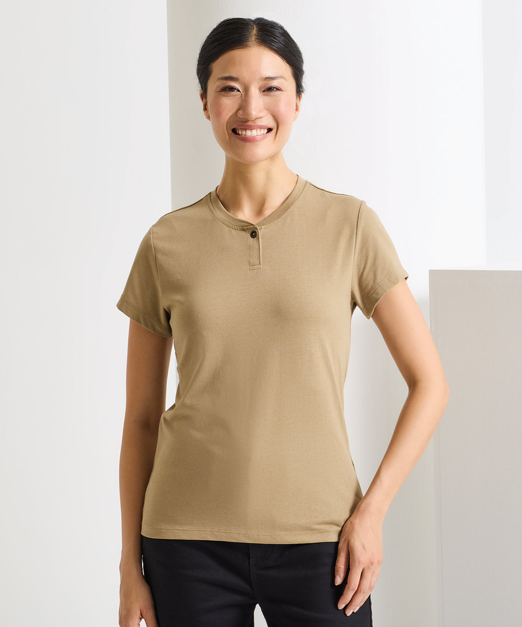 Women’s Cotton Rich‘Comis’ Tee