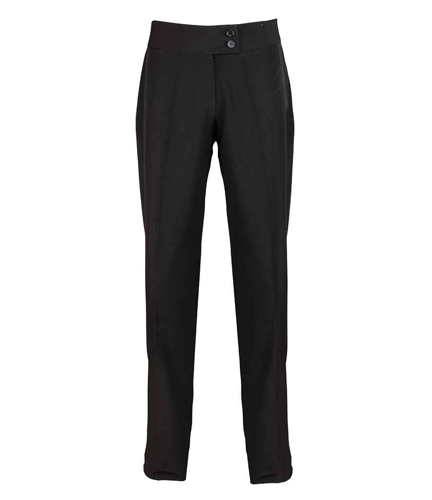 Premier Ladies Iris Straight Leg Trousers - Black