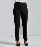 Premier Ladies Iris Straight Leg Trousers - Black
