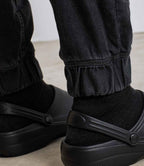 Premier Artisan Chef's Joggers - Black Denim