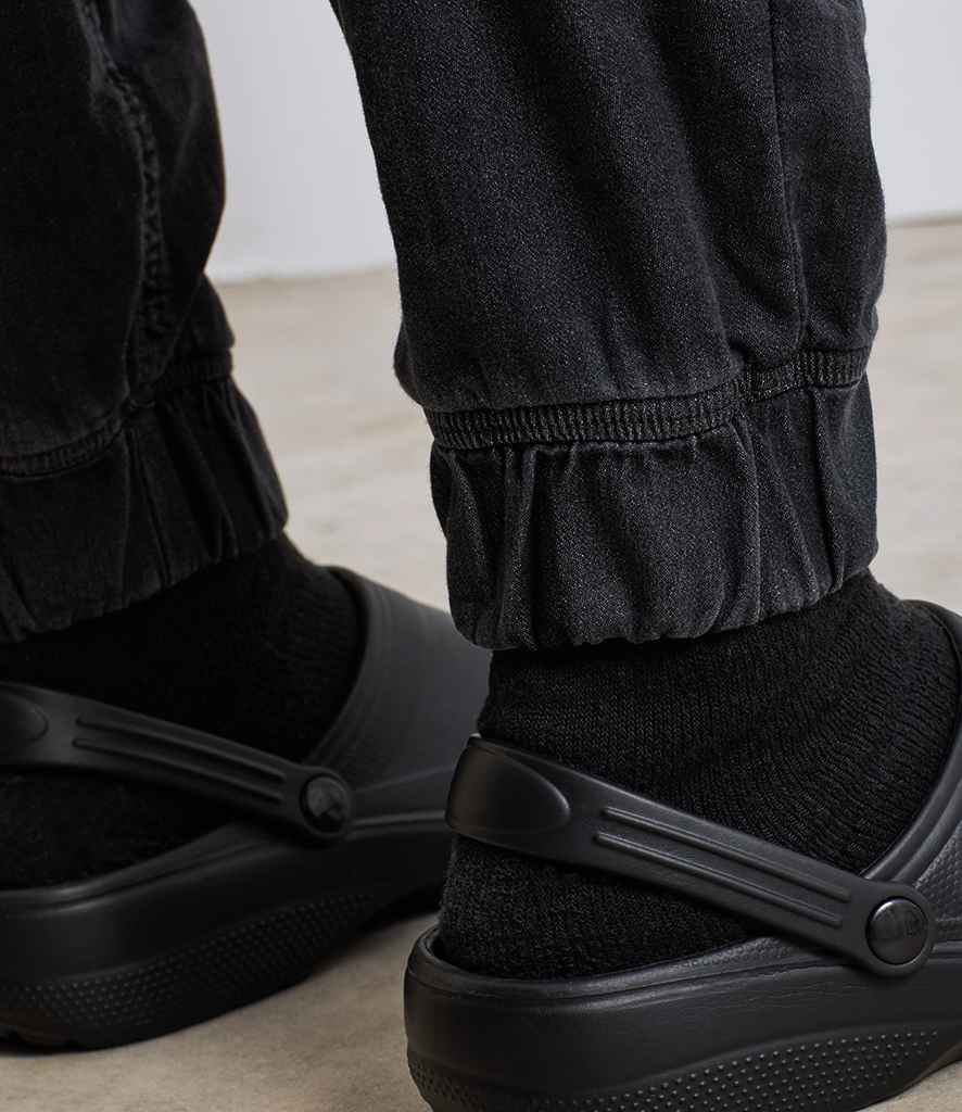 Premier Artisan Chef's Joggers - Black Denim