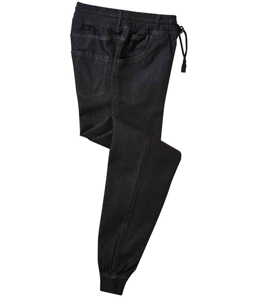 Premier Artisan Chef's Joggers - Black Denim