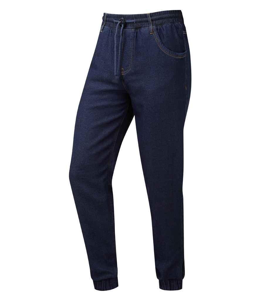 Premier Artisan Chef's Joggers - Indigo Denim