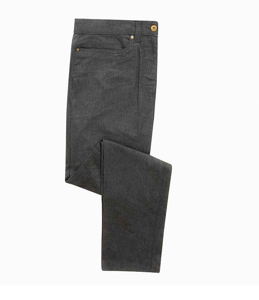 Premier Performance Chino Jeans - Charcoal