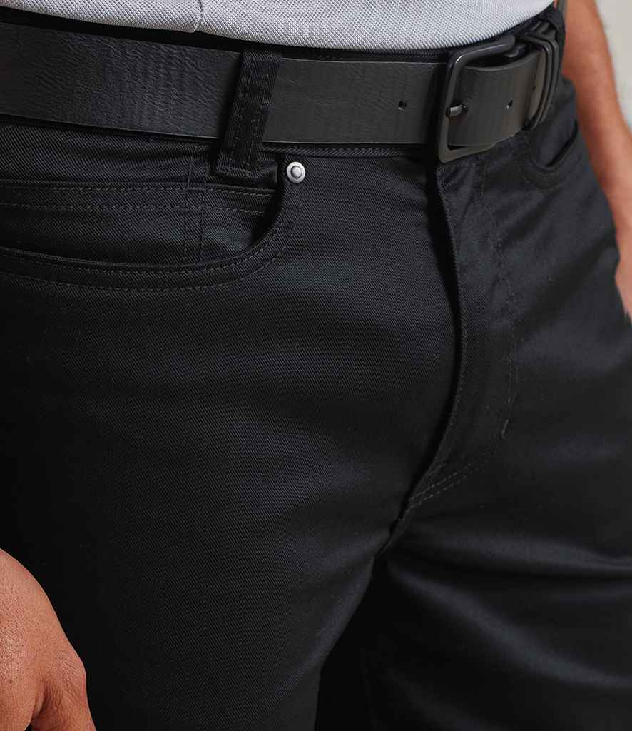Premier Performance Chino Shorts - Black