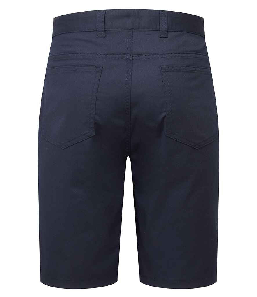 Premier Performance Chino Shorts - Navy