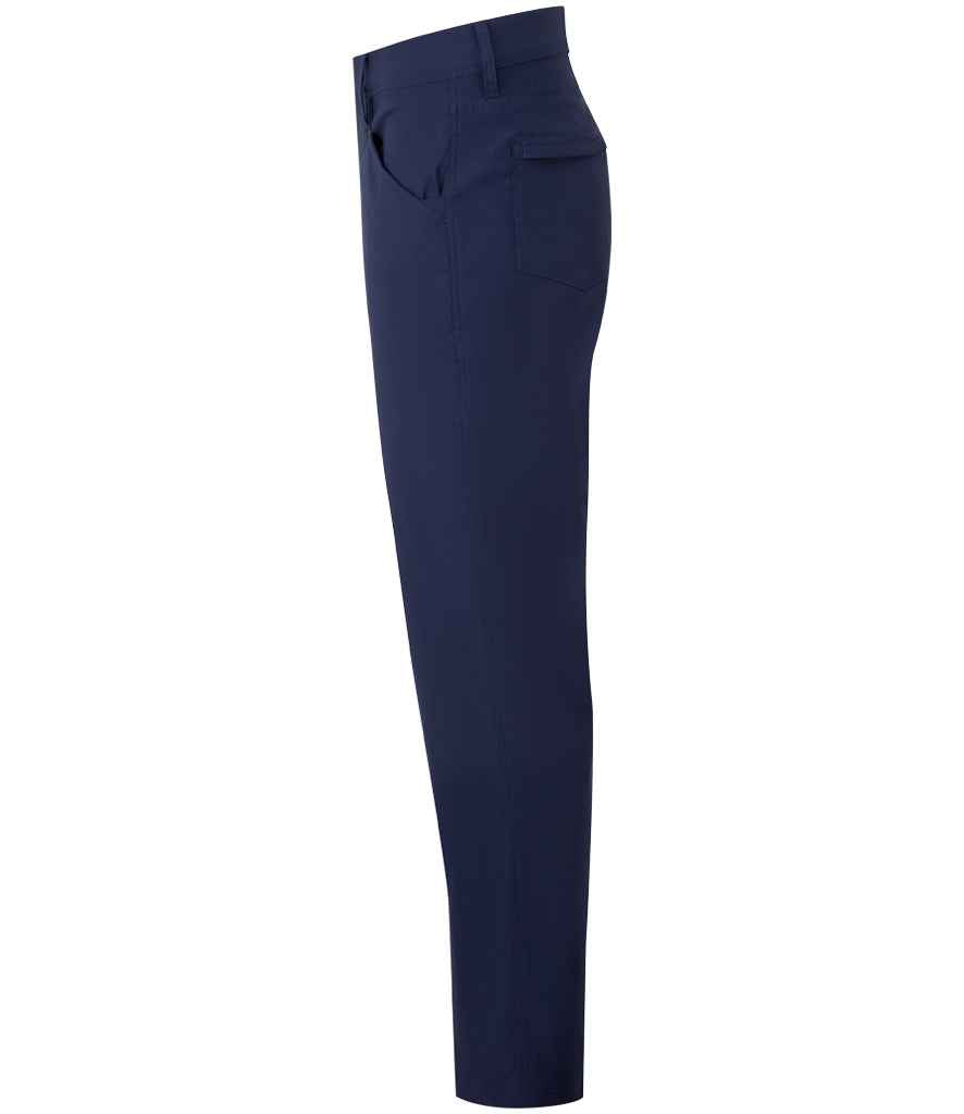 Premier Unisex Stretchchecker Adapt Trousers - Navy