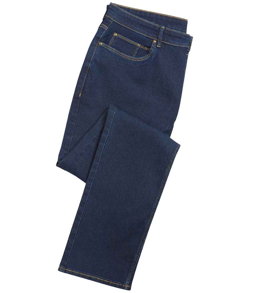Premier Workready Straight Leg Jeans - Always Indigo