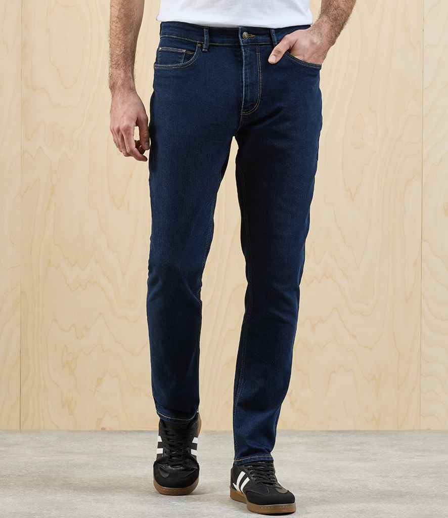 Premier Workready Straight Leg Jeans - Always Indigo