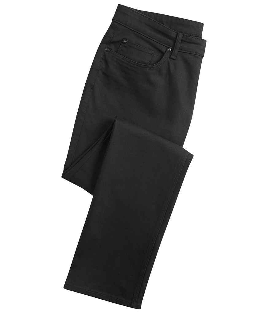 Premier Workready Straight Leg Jeans - Stay Black