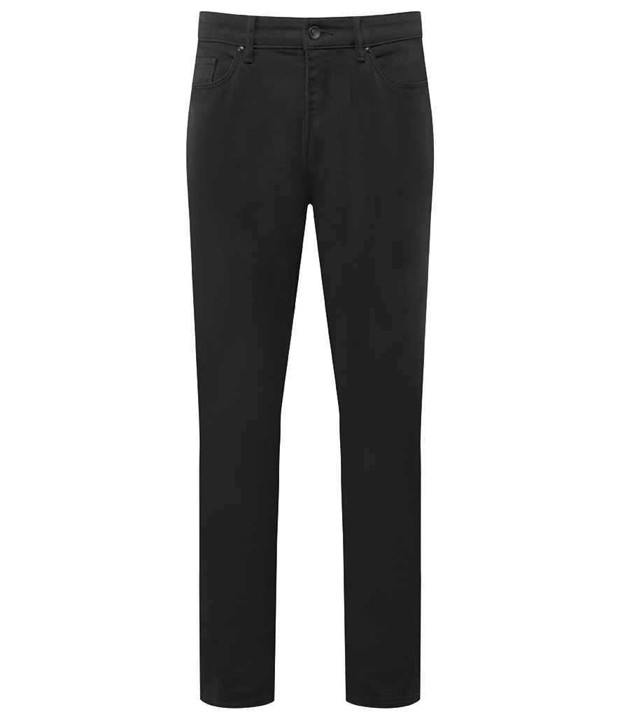 Premier Workready Straight Leg Jeans - Stay Black