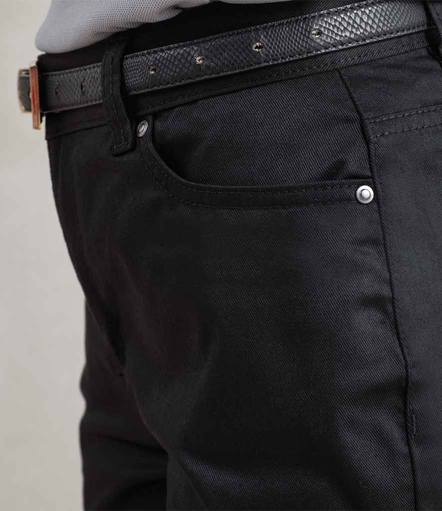 Premier Ladies Performance Chino Shorts - Black