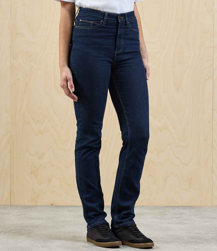 Premier Workready Ladies Straight Leg Jeans - Always Indigo