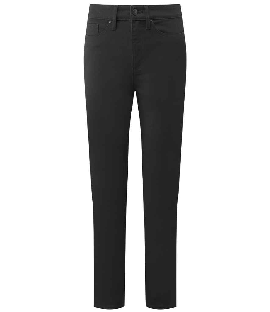 Premier Workready Ladies Straight Leg Jeans - Stay Black