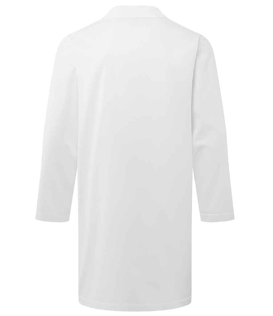 Premier Essential 3 Pocket Work Coat - White
