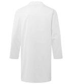 Premier Essential 3 Pocket Work Coat - White