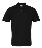 Premier Stud Piqué Polo Shirt - Black