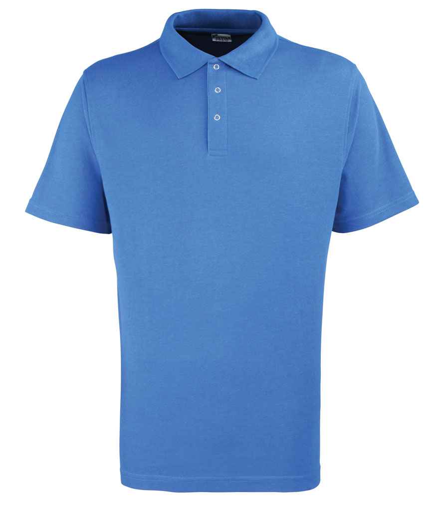 Premier Stud Piqué Polo Shirt - Royal Blue