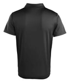 Premier Coolchecker® Stud Piqué Polo Shirt - Black