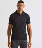 Premier Coolchecker® Stud Piqué Polo Shirt - Black