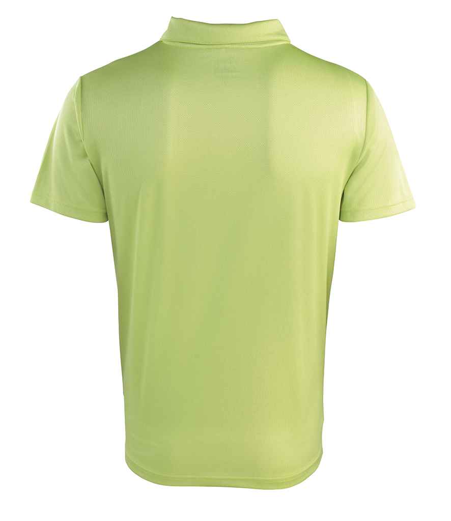Premier Coolchecker® Stud Piqué Polo Shirt - Lime Green