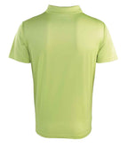 Premier Coolchecker® Stud Piqué Polo Shirt - Lime Green