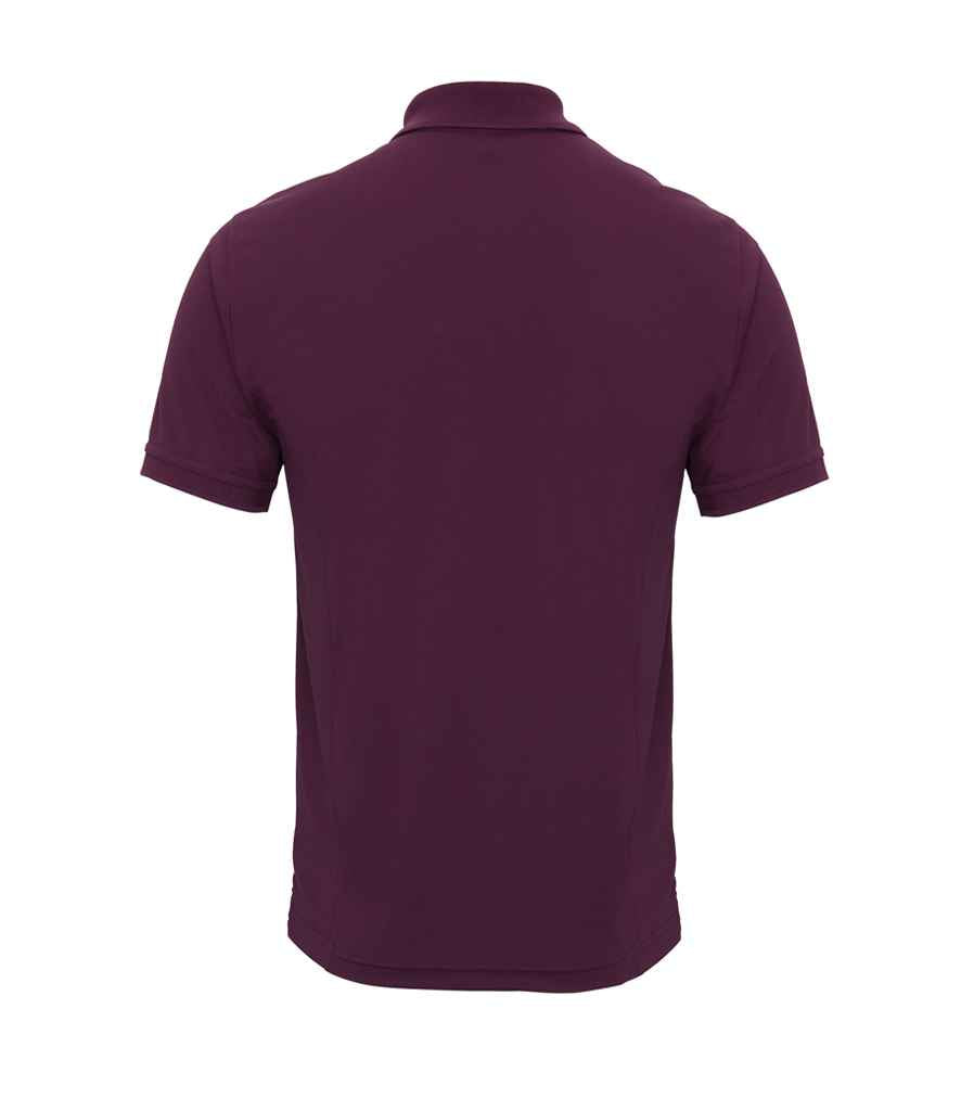 Premier Coolchecker® Piqué Polo Shirt - Aubergine