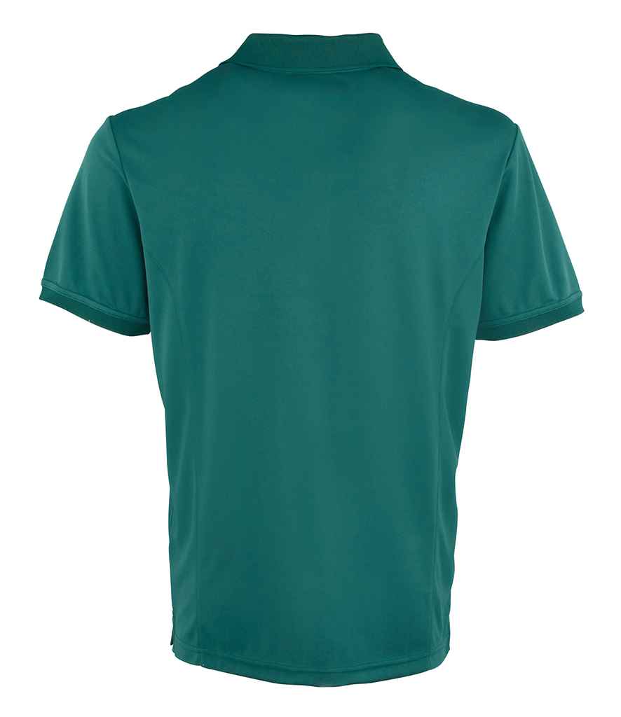 Premier Coolchecker® Piqué Polo Shirt - Bottle Green