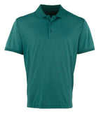 Premier Coolchecker® Piqué Polo Shirt - Bottle Green
