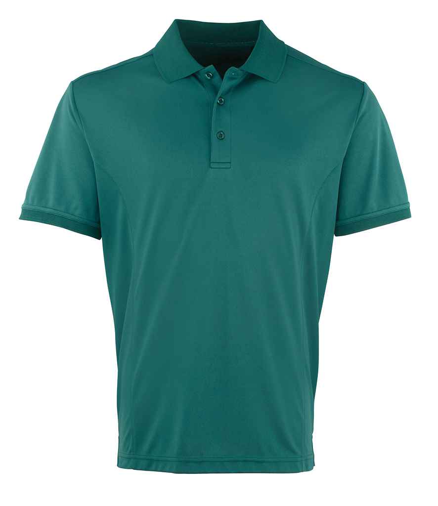 Premier Coolchecker® Piqué Polo Shirt - Bottle Green