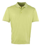 Premier Coolchecker® Piqué Polo Shirt - Lime Green
