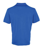 Premier Coolchecker® Piqué Polo Shirt - Royal Blue