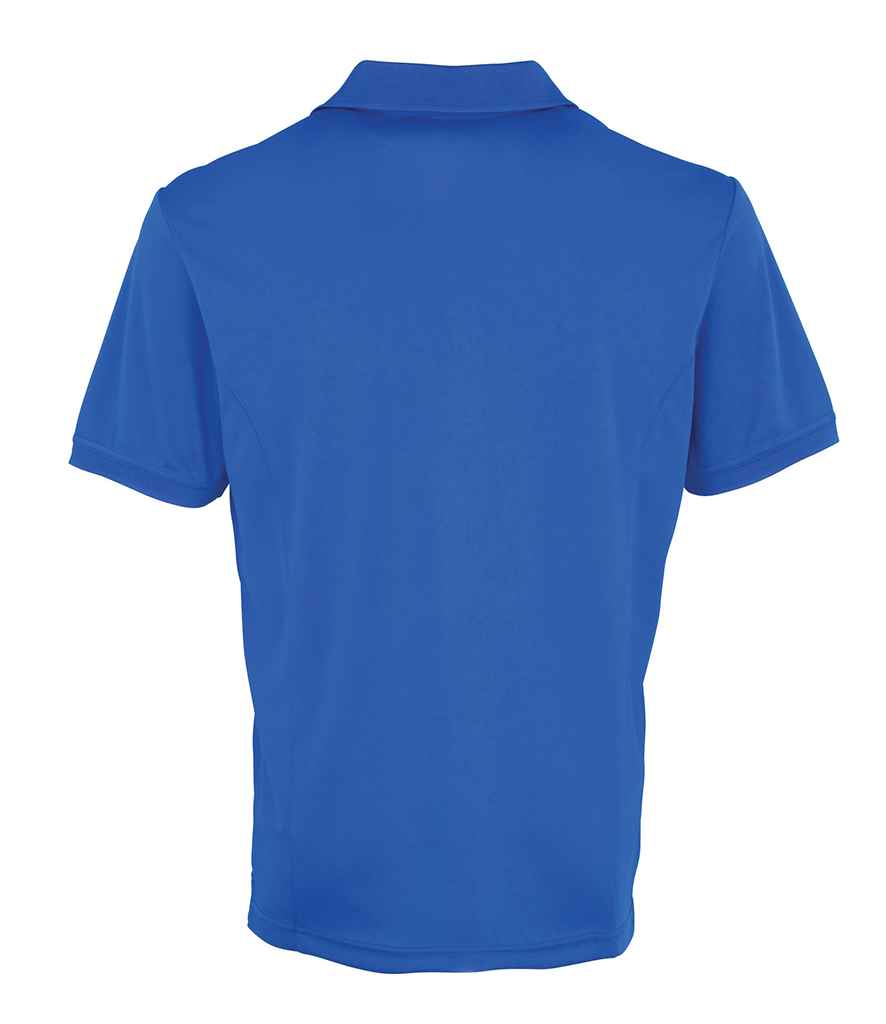 Premier Coolchecker® Piqué Polo Shirt - Royal Blue