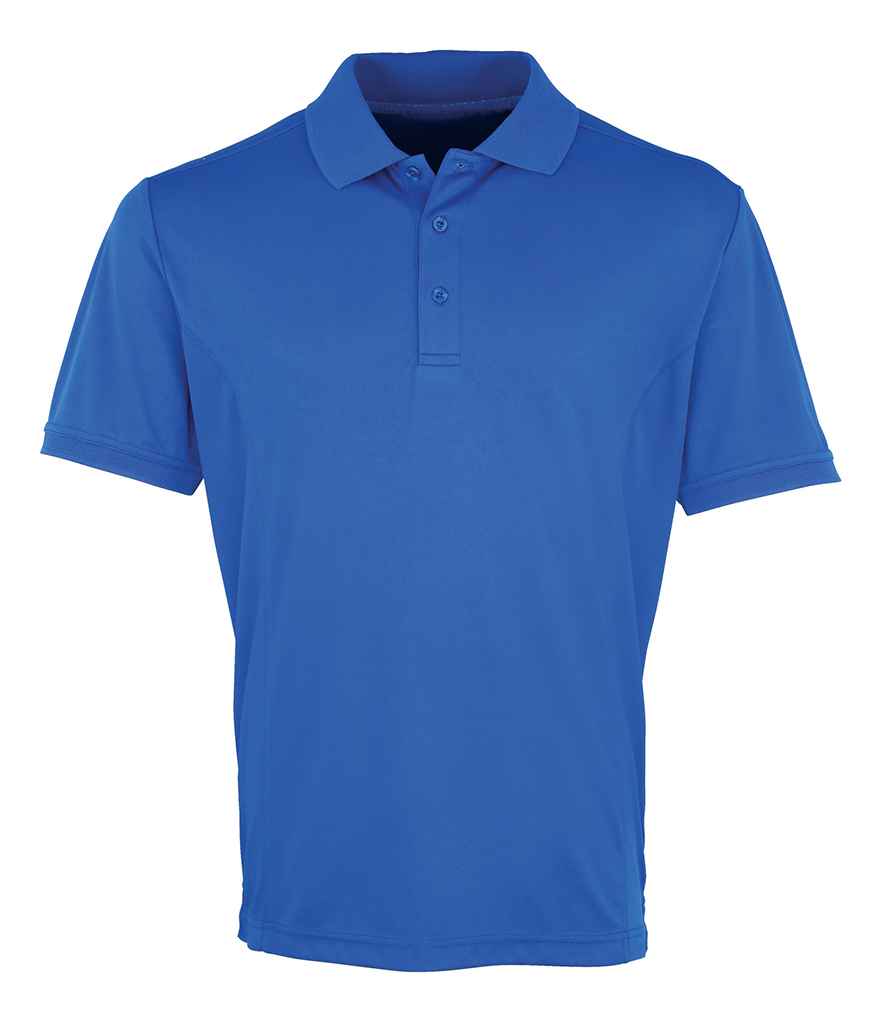 Premier Coolchecker® Piqué Polo Shirt - Royal Blue