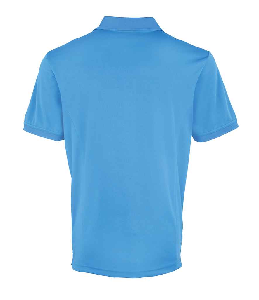 Premier Coolchecker® Piqué Polo Shirt - Sapphire Blue