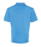 Premier Coolchecker® Piqué Polo Shirt - Sapphire Blue